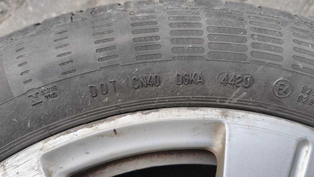 Felgi Audi 17" 5x112 ET45 z oponami