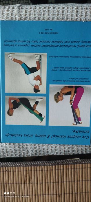Książka -Ćwiczenia z taśmą.