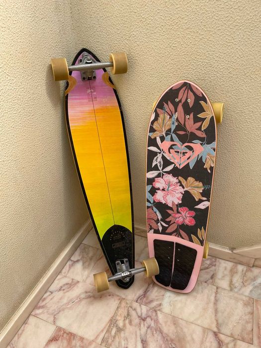 Skate Longboard Decathlon – Excelente Estado