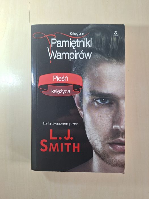 L. J. Smith Pamiętniki wampirów 6 Pieśń księżyca