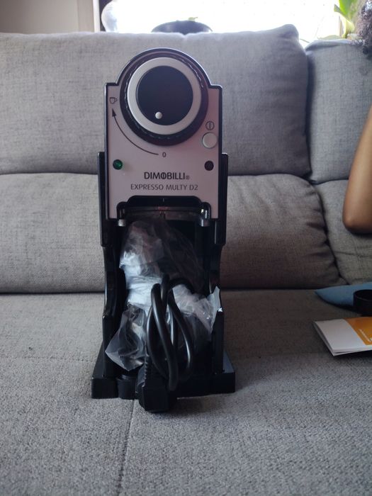 Máquina de café nova
