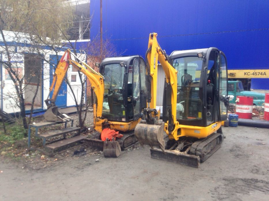 Аренда міні екскаватора