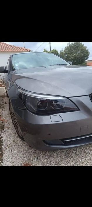 BMW 520 D E60 ano 2007 foto 5