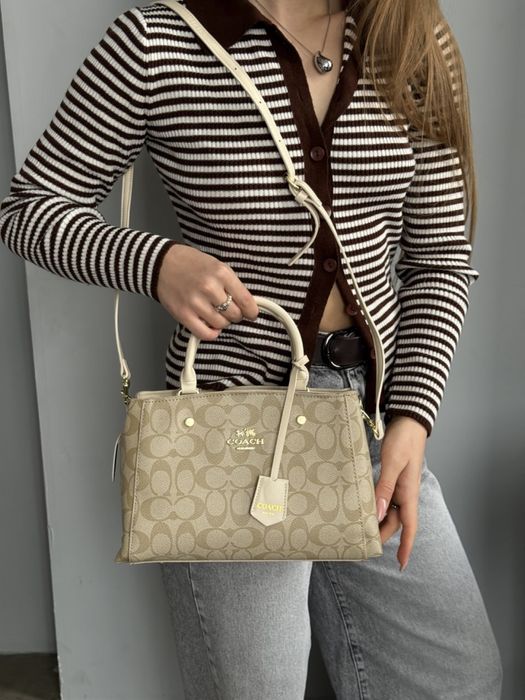Сумка жіноча Coach через плече
