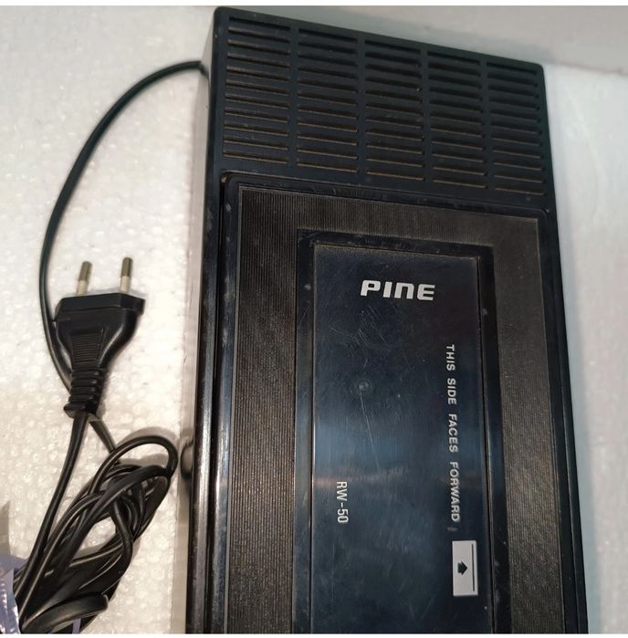 Rebobinador de Cassetes VHS Pine RW-50 para peças