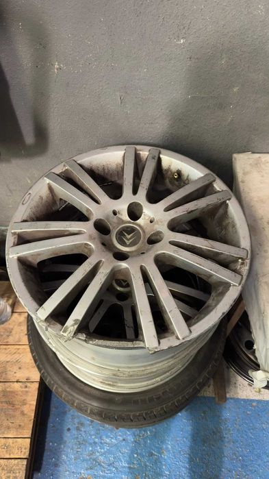 Jantes 17 4x108 Citroën