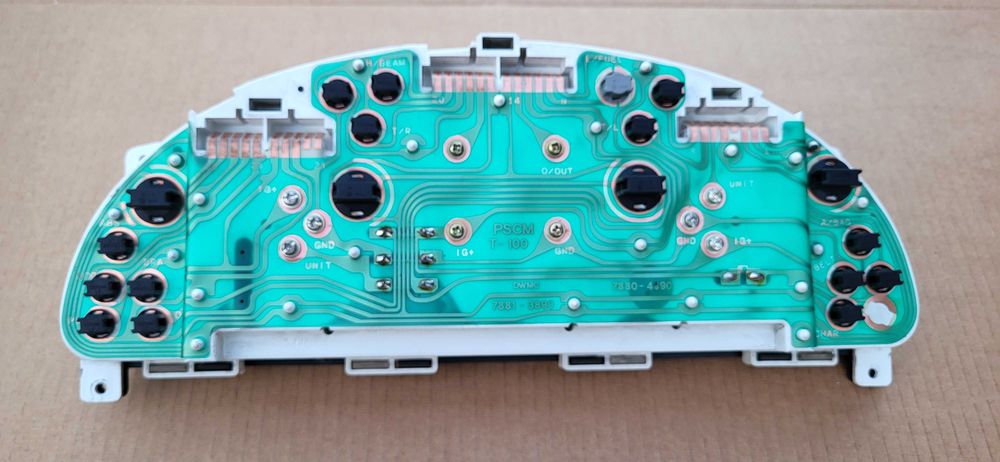 Приборна панель_Панель приладів_Щиток приладів (Ланос) (оригінал)