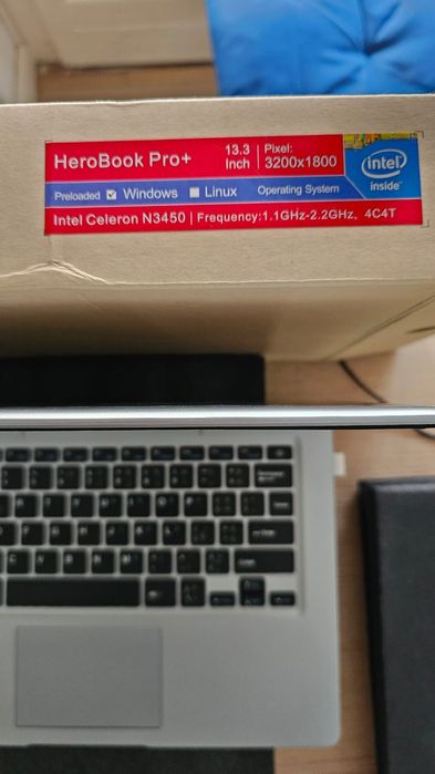 Vendo computador hero book pro 256  8gb ran