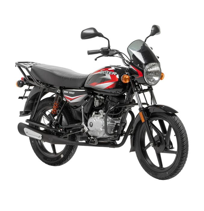 Мотоцикл Bajaj Boxer BM 150cc (КПП 5-ти ступка) Дорожній