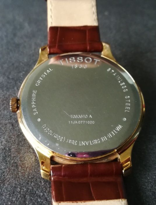Relógio Tissot 1853 SAPPHIRE CRYSTAL