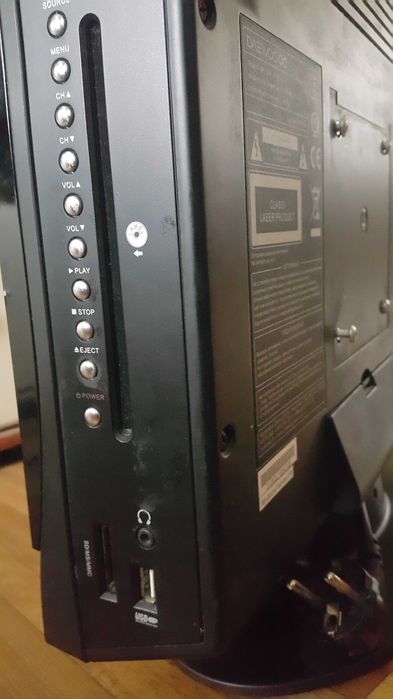 Телевизор LCD DAEWOO 15 DVD