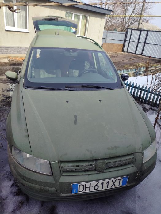 Авто на ЗСУ , Фіат Стіло