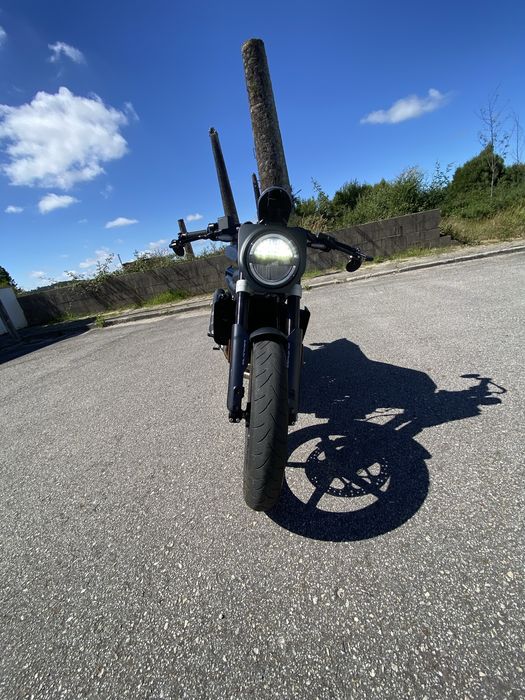 Husqvarna svartpilen 701 como nova