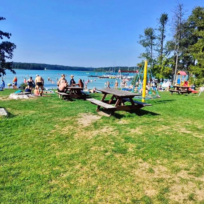 Dom nad Jeziorem #Jacuzzi #kominek #Plaża #Pluski #Warmia #Mazury