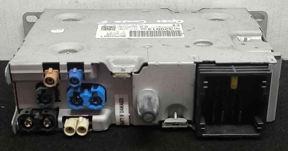 Rádio / Auto Rádio 9832991480 - OPEL CORSA F