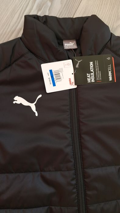 Куртка на підлітка Puma warm cell 13-14 років