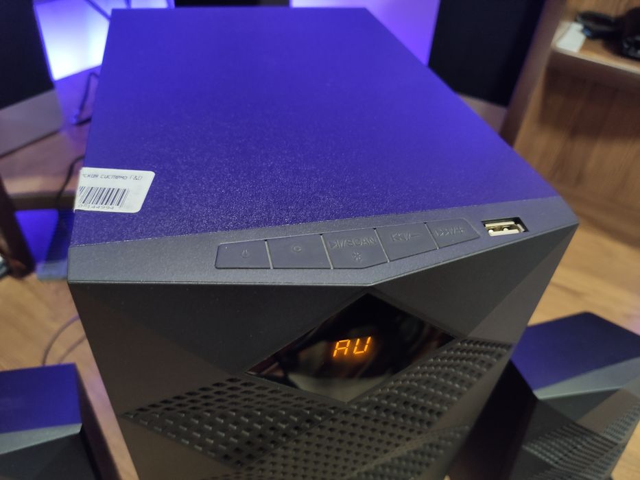Акустична система 2.1 F&D A180X Bluetooth мультимедіа аудіо колонки сабуфер саб usb