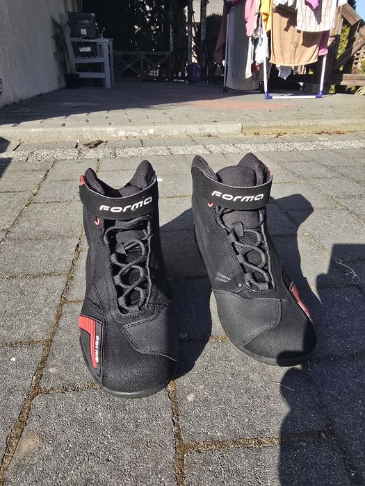 Buty motocyklowe