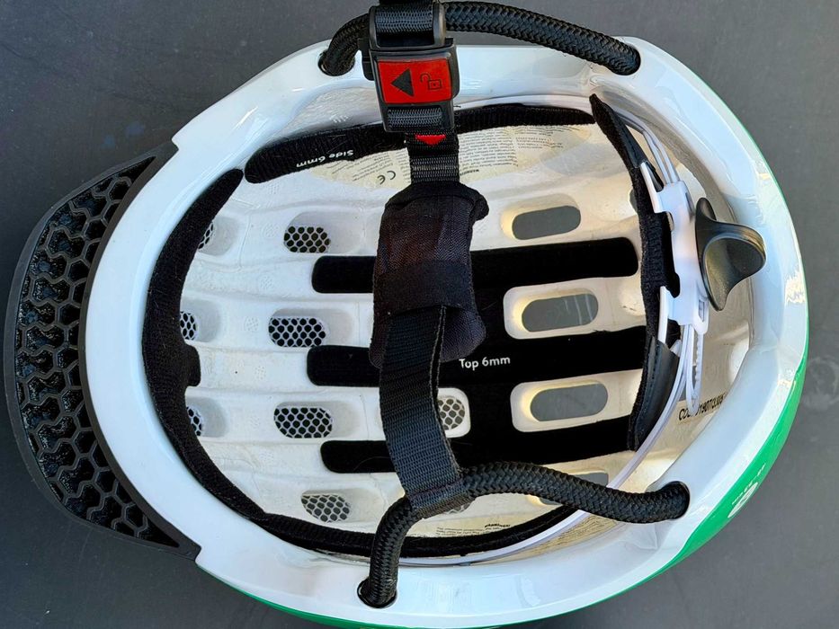 Kask rowerowy dziecięcy WOOM S 48–53 cm zielony