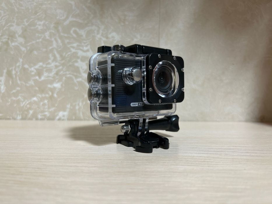 Екшн-камера Hoco 1080P Wi-Fi акумулятор 900 мАг (V1071)