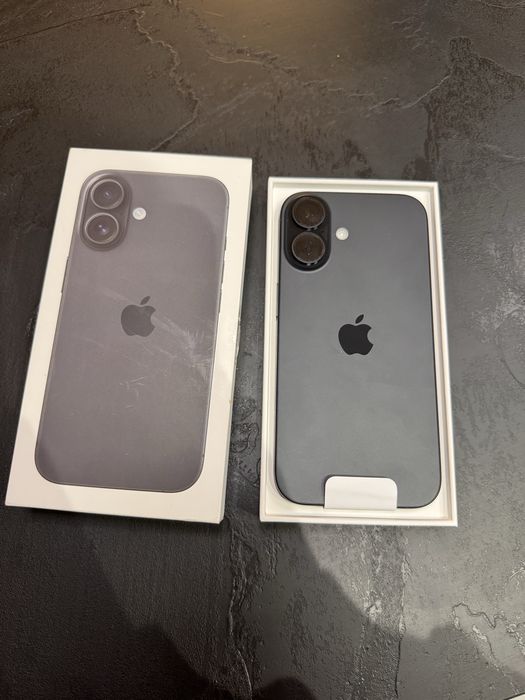 Nowy iphone 16 nieużywany