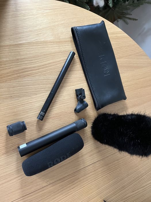 Microphone Rode NTG3 + Bubblebee Windkiller XL
