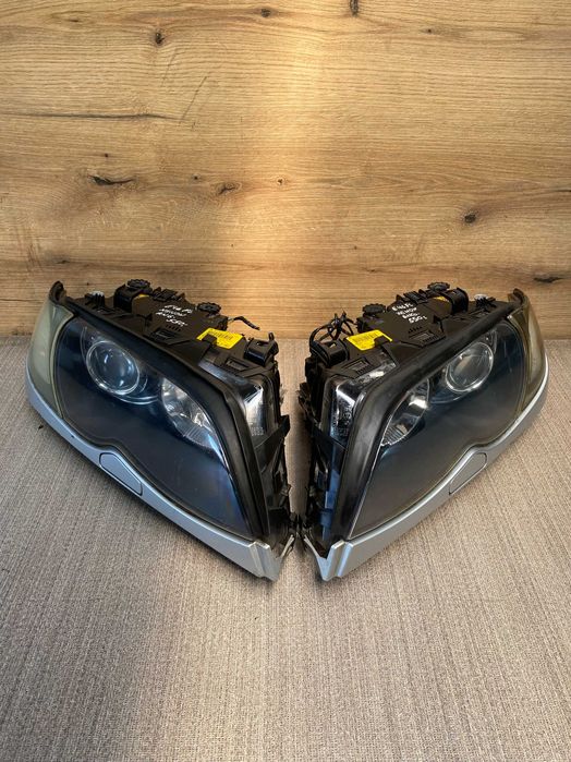 Lampa/reflektor przedni lewy, prawy Bmw e46 lift xenon