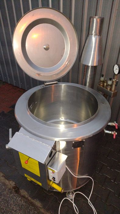 Kocioł warzelny gazowy 200l Spomasz