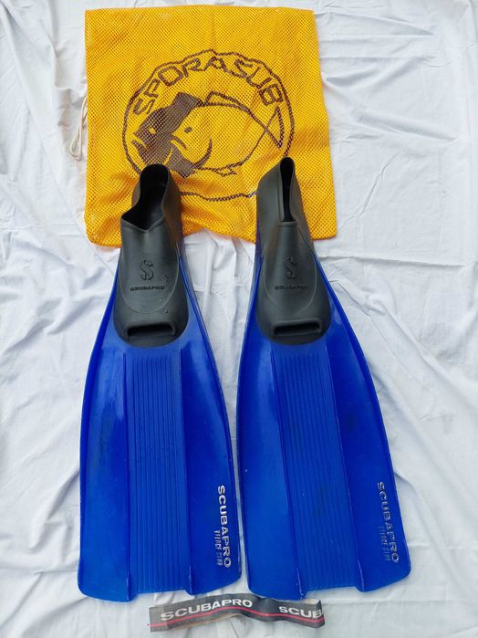 Barbatanas de Mergulho/Caça Submarina ScubaPro Veloce c/ Saco