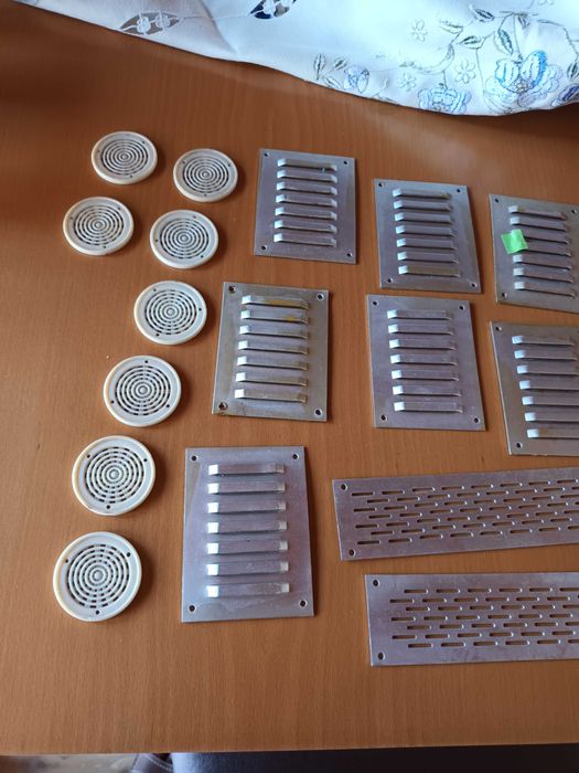 Grelhas para portas e armarios