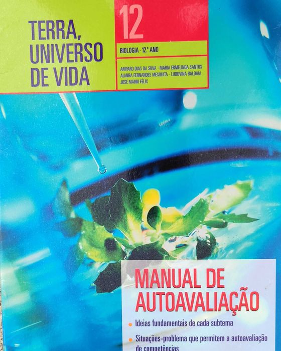 LIVRO Escolar Biologia 12