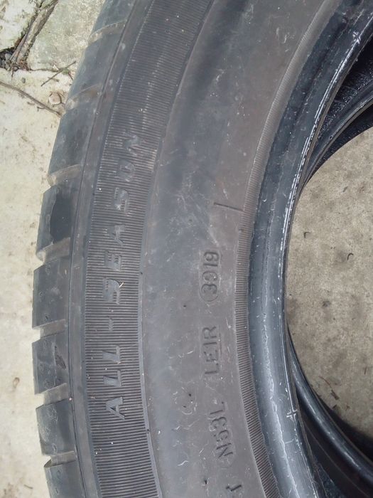 2 Opony wielosezonowe 235/55r18 GOODYEAR 6.5mm