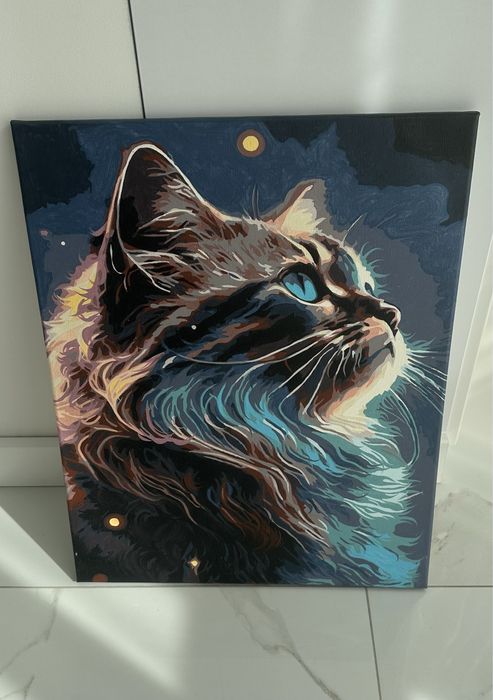 Картины по номерам готовые