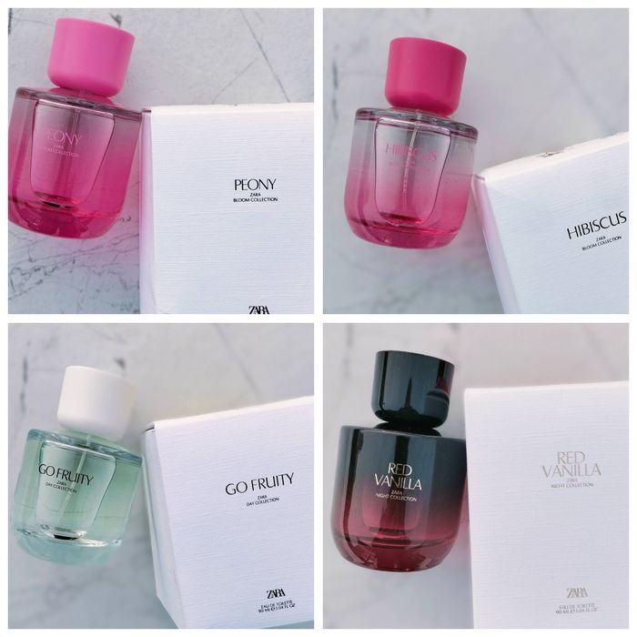 Парфуми Zara туалетна вода 30, 50, 60, 90, 100, 150ml