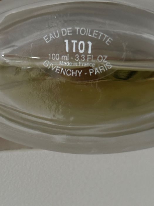 Givenchy Vetyver - flakon z ubytkiem, unikat vintage