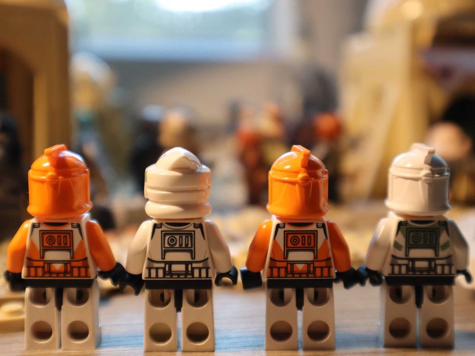 Lego Star Wars 7913 Clone Trooper Battle Pack kompletny