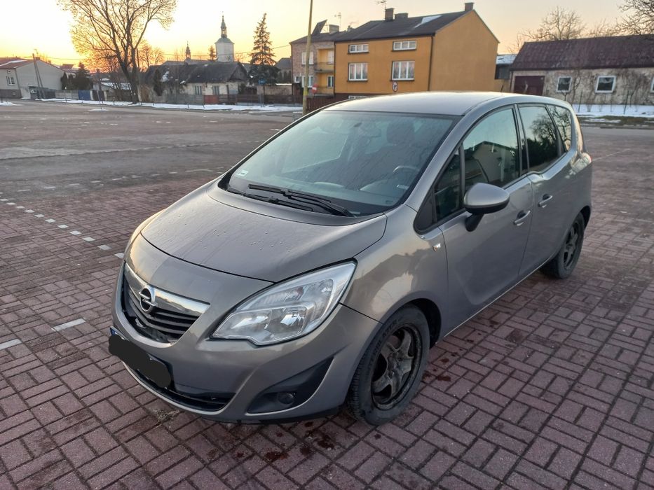 Opel Meriva B 1.4 turbo 120km