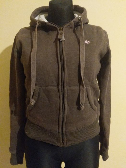 Bluza ciepła z barankiem r. S