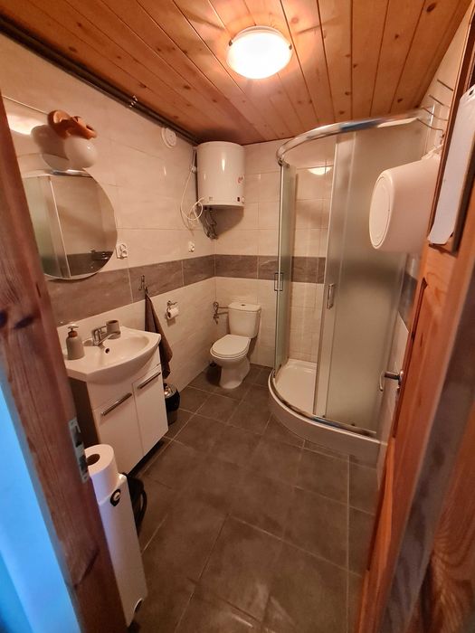 Domki letniskowe Kaszuby - Domek z kominkiem Domek nad jeziorem