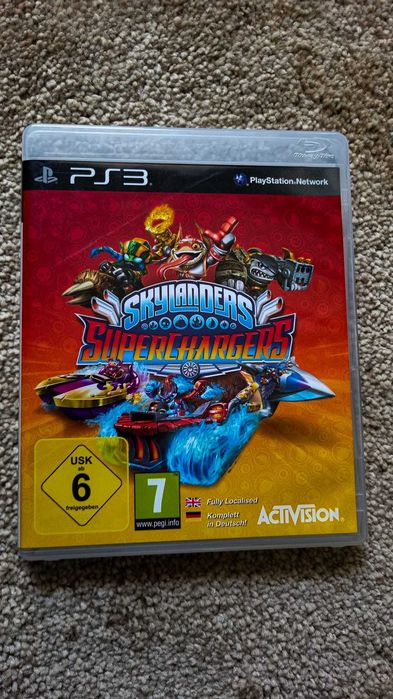 Skylanders SuperChargers ( Novo )