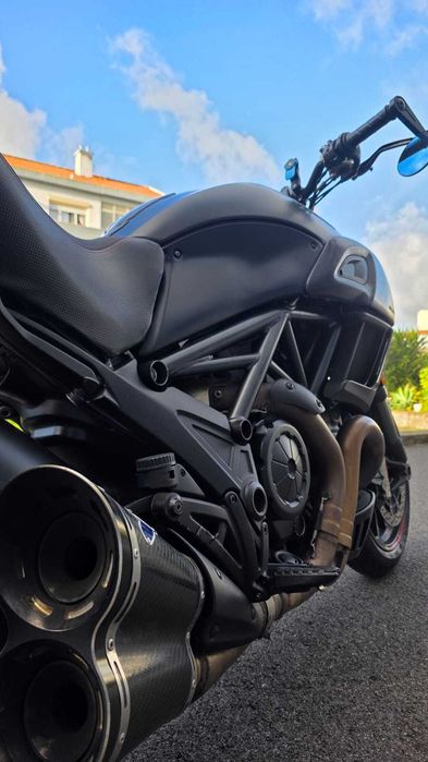 vendo Ducati Diavel 1200
