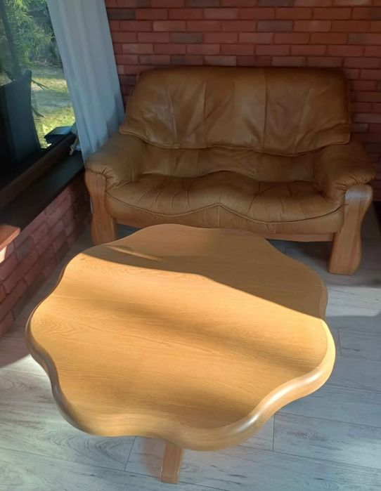 Drewniana   sofa