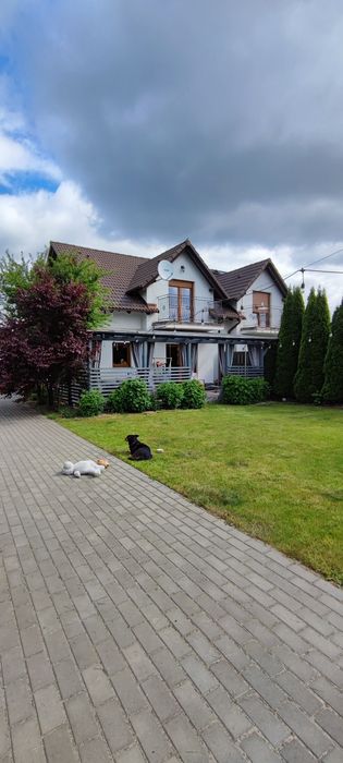 Dom w zabudowie bliźniaczej
