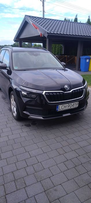 SKODA KAMIQ 1.6tdi 2019r. DSG orginał