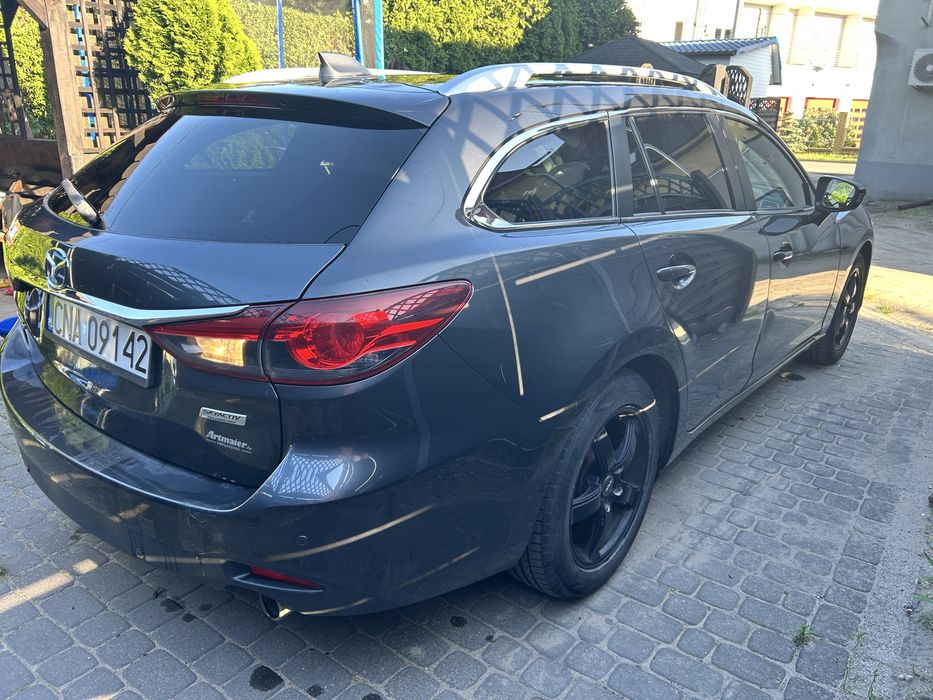 Mazda 6 GJ Kombi