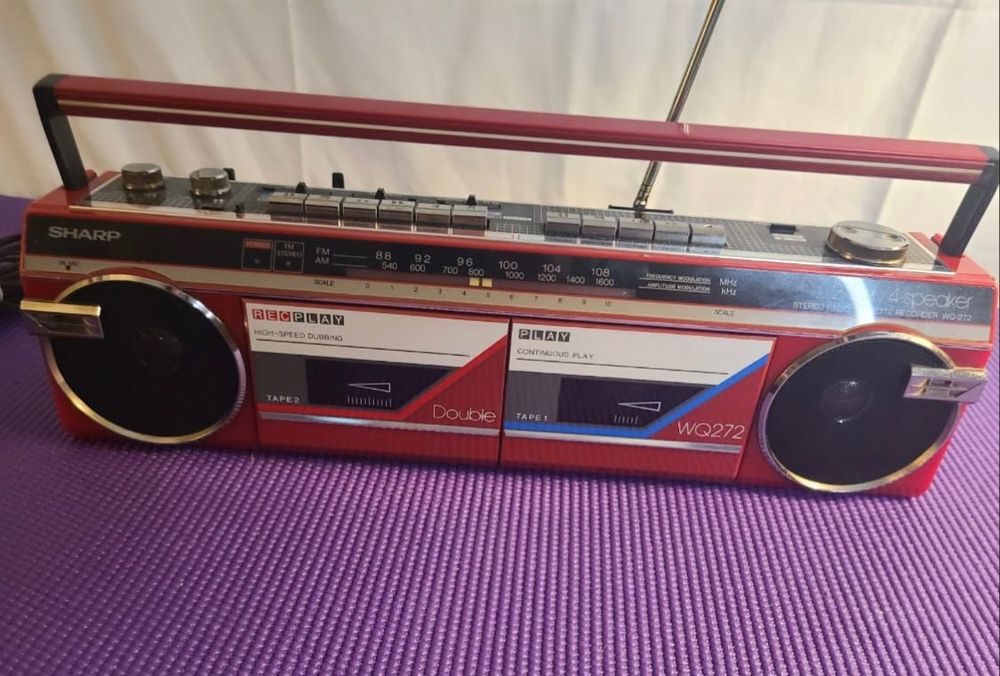 SHARP WQ 272 магнитола бу