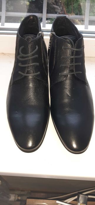 ботінки чоловічі кожа р.43 демісезонні