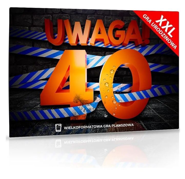 XXL Uwaga! 40 Urodziny. Grammi