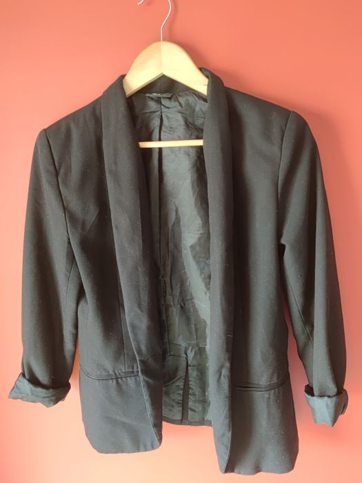 Czarna marynarka rozm. 38