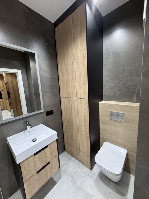 Mieszkanie WYSKI STANDARD Dwa pokoje 52m w pelni wyposażone Garaz podziemny - Więcej